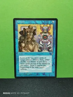 Portent / Vorzeichen - MTG Magic - Image 1