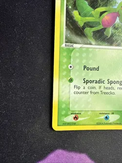 Treecko 016 Original 2004 Pokemon TCG Nintendo Black Star Promo Card LP - Image 5