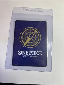 Shanks OP01-120 Manga Alt Art SEC PRB-01 One Piece Card English - Image 2