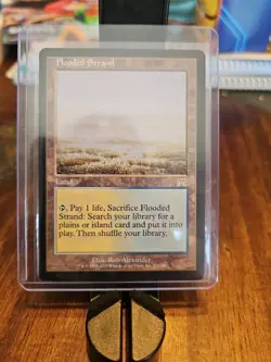 MTG Flooded Strand Magic: The Gathering Onslaught Rare #316 - Image 1