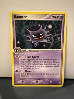 Pokemon TCG Haunter Non-Holo Card 35/92 NM Vintage 2006 - Image 1