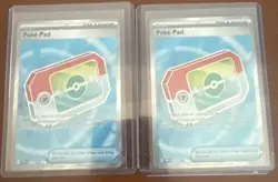 2026 Pokemon Perfect Order - POKE PAD - Full Art Rare Trainer Item Card #113/88 - Image 2