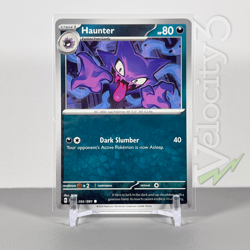 Pokemon TCG Card - Haunter 56/91 Common | 2024 Paldean Fates | NM/Mint - Image 1