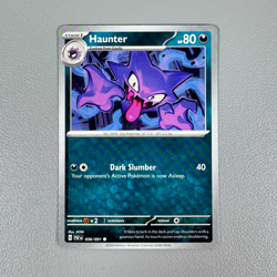 Pokemon TCG Card - Haunter 56/91 Common | 2024 Paldean Fates | NM/Mint - Image 2