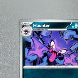 Pokemon TCG Card - Haunter 56/91 Common | 2024 Paldean Fates | NM/Mint - Image 3