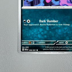 Pokemon TCG Card - Haunter 56/91 Common | 2024 Paldean Fates | NM/Mint - Image 4