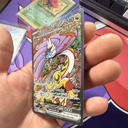 Pokemon Raging Bolt ex Basic Holo Special Illustration Rare Card Sv: Prismatic … - Image 4