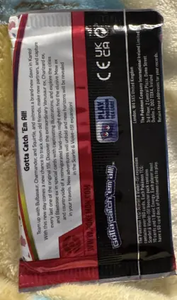 Pokemon TCG Scarlet and Violet 151 x1 Booster Pack Sealed (10 Cards) - Image 2