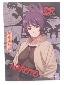 Anko Mitarashi SR Naruto SR-006 Holo Foil Anime Collectible Trading Card - Image 1