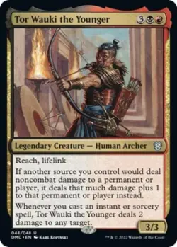 Tor Wauki the Younger - Light Play MTG Commander: Dominaria United - Image 1