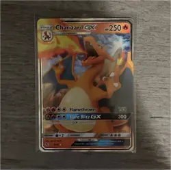 Pokemon Charizard GX 9/68 Hidden Fates Ultra Rare 250 HP Trading Card - Image 1