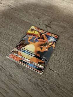 Pokemon Charizard GX 9/68 Hidden Fates Ultra Rare 250 HP Trading Card - Image 2