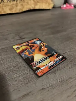 Pokemon Charizard GX 9/68 Hidden Fates Ultra Rare 250 HP Trading Card - Image 3