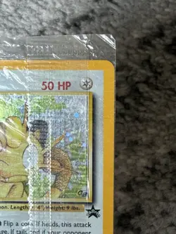 Pokemon TCG Meowth Black Star Promos Holo Card Game Boy SEALED 1999 - Image 5