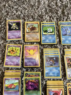 1st Edition Team Rocket lot. 165 cards in total - Image 2