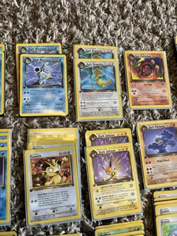 1st Edition Team Rocket lot. 165 cards in total - Image 3
