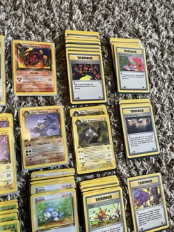 1st Edition Team Rocket lot. 165 cards in total - Image 4