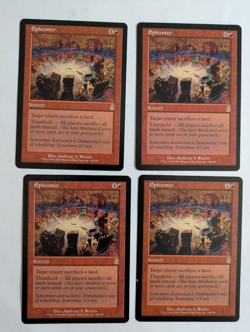 4 Epicenter Odyssey MTG NM Free shipping with tracking - Image 1