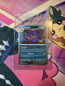 Gengar #050/088 - EB Games Promo - English SEALED Pokemon TCG Promo Card EBGames - Image 1