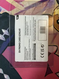 Gengar #050/088 - EB Games Promo - English SEALED Pokemon TCG Promo Card EBGames - Image 2