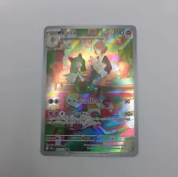 Kirlia 212/198, Scarlet & Violet Base Set, Holo Illustration Rare Card Pokemon - Image 1