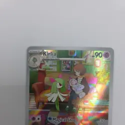 Kirlia 212/198, Scarlet & Violet Base Set, Holo Illustration Rare Card Pokemon - Image 3