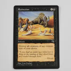 MTG Extinction #135 (NM) Tempest TMP Rare Magic The Gathering Black Sorcery Card - Image 1
