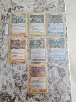 7 GS CARR, GOLD STAR CUSTOM Fan Art, DIY Custom Card, For Display Only - Image 1
