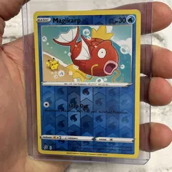 Flying Magikarp 039/192 Reverse Holo Pikachu on the Beach Art Pokemon Card LP - Image 1