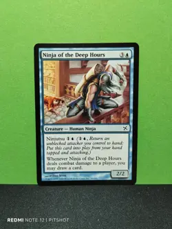 Ninja of the Deep Hours / Ninja der spaten Stunden - MTG Magic - Image 1