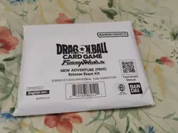 Dragon Ball Super Card Game New Adventure Release Event Kit FB05 - Image 1