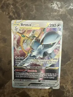 Arceus V & VSTAR (Metal Cards) 122 & 123/172 Miscellaneous Cards & Products - Image 3
