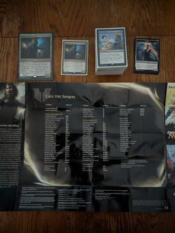 Magic: The Gathering - Call the Spirits - Commander 2015 Deck - LP/NM - Image 1