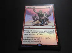 Insurrection FOIL LP [Commander Masters] Mtg Magic Free Tracking! - Image 2