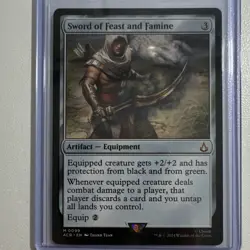 Sword of Feast and Famine Assassin's Creed Artifact Mythic Colorless 0099 2024 - Image 1