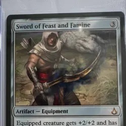 Sword of Feast and Famine Assassin's Creed Artifact Mythic Colorless 0099 2024 - Image 3