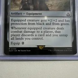 Sword of Feast and Famine Assassin's Creed Artifact Mythic Colorless 0099 2024 - Image 4