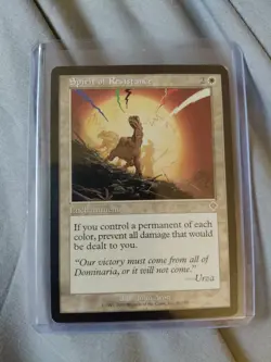 Spirit of Resistance Invasion NM- Magic the Gathering MtG c - Image 1