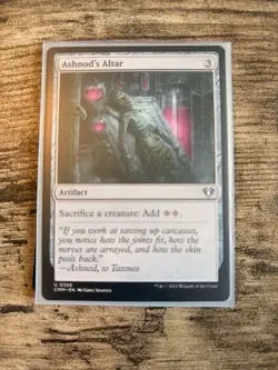 MTG - Ashnod's Altar - Commander Masters - Near Mint Uncommon CMM #368 Non Foil - Image 1