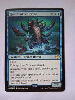Hullbreaker Horror NM-Mint, English Innistrad: Crimson Vow MTG - Image 1