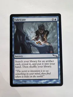 Fabricate - MTG Mirrodin - LP - Image 1