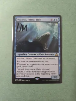 Nezahal, Primal Tide Rivals of Ixalan - NM - MTG - Image 1
