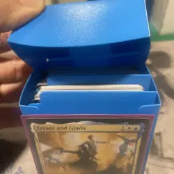 MTG Magic the Gathering Budget Commander EDH with deck box - Image 2