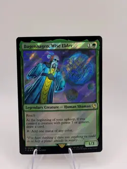Bugenhagen, Wise Elder (Surge Foil) Commander: Final Fantasy Foil - Image 1