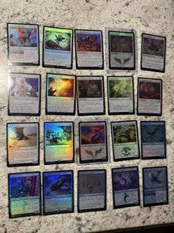 MTG Tarkir Dragonstorm 2025 COMPLETE FOIL set 1-286 & All Foil Tokens - Image 3