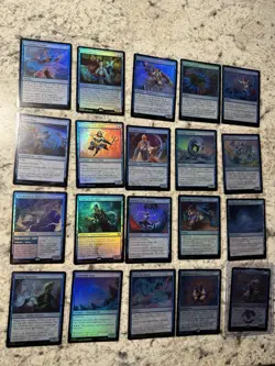 MTG Tarkir Dragonstorm 2025 COMPLETE FOIL set 1-286 & All Foil Tokens - Image 4