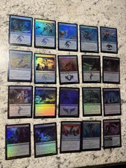 MTG Tarkir Dragonstorm 2025 COMPLETE FOIL set 1-286 & All Foil Tokens - Image 5