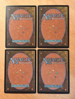 Magic the Gathering MTG 4x Duress M13 LP Playset - Image 2