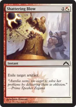 Shattering Blow - Light Play MTG Gatecrash - Image 1