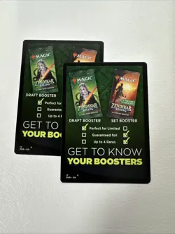 (X2) - Cat Beast Token 2/2 - Regular #3 [Zendikar Rising] MTG - Image 2